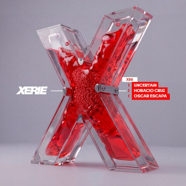 Uncertain, Horacio Cruz & Oscar Escapa – Xerie X86 release artwork
